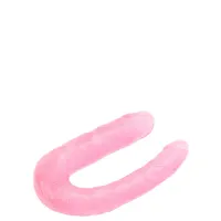 Penetrador com Ponta Dupla, Veias Salientes e Glande – CHISA HI-RUBBER BORN TO CREATE PLEASURE – DI-176 - Foto 3