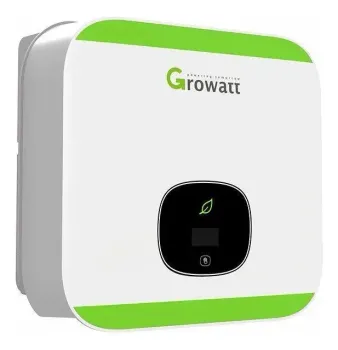Inversor Solar On Grid Growatt Mic3000tl-x 3kw Monofasico 110v / 220v 1mppt
