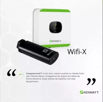 Inversor Solar On Grid Growatt Mic3000tl-x 3kw Monofasico 110v / 220v 1mppt - Foto 2