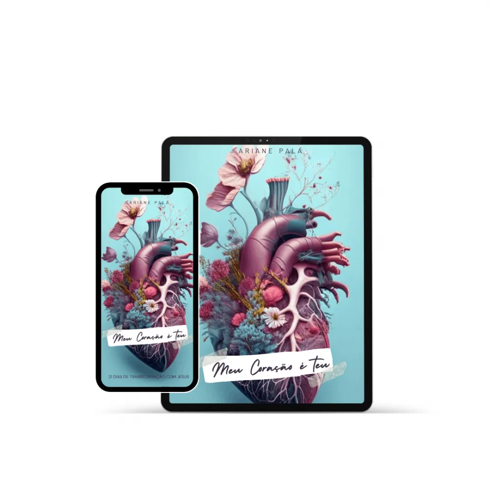 E-book "Meu coração é teu"