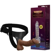 Cinta Peniana com Pênis Realístico, Glande Saliente, Escroto e Veias Salientes – HOT KISS SWING GUY – CP-003