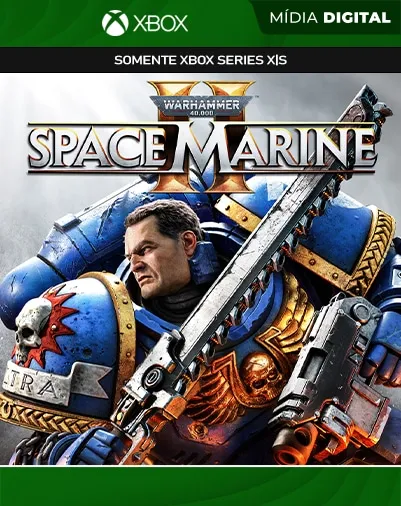 Warhammer 40,000: Space Marine 2 – Xbox Series XS – Mídia Digital