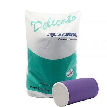 ALGODÃO HIDRÓFILO 500G  ROLO - Foto 2