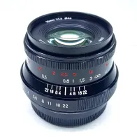 Lente 7Artisans 35mm f1.2 para Fujifilm XF - Usada - Foto 2