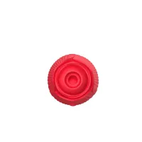 Vibrador Duplo Formato de Rosa e Penetrador com Movimentos de Vai e Vem – VIBRATOR FLOWER – RS-037 - Foto 7
