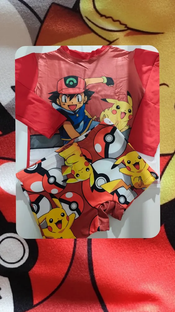 Kit Pokémon  Imagem