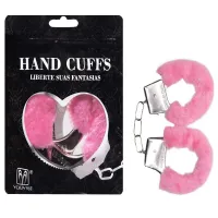 ALGEMA SIMPLES EM METAL COM PELÚCIA - CORES.                                                                                                                                    LIBYSEXSHOP - Foto 8