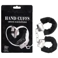 ALGEMA SIMPLES EM METAL COM PELÚCIA - CORES.                                                                                                                                    LIBYSEXSHOP - Foto 9