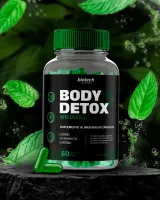 Suplemento Alimentar Body Detox Wellness – 60 Cápsulas