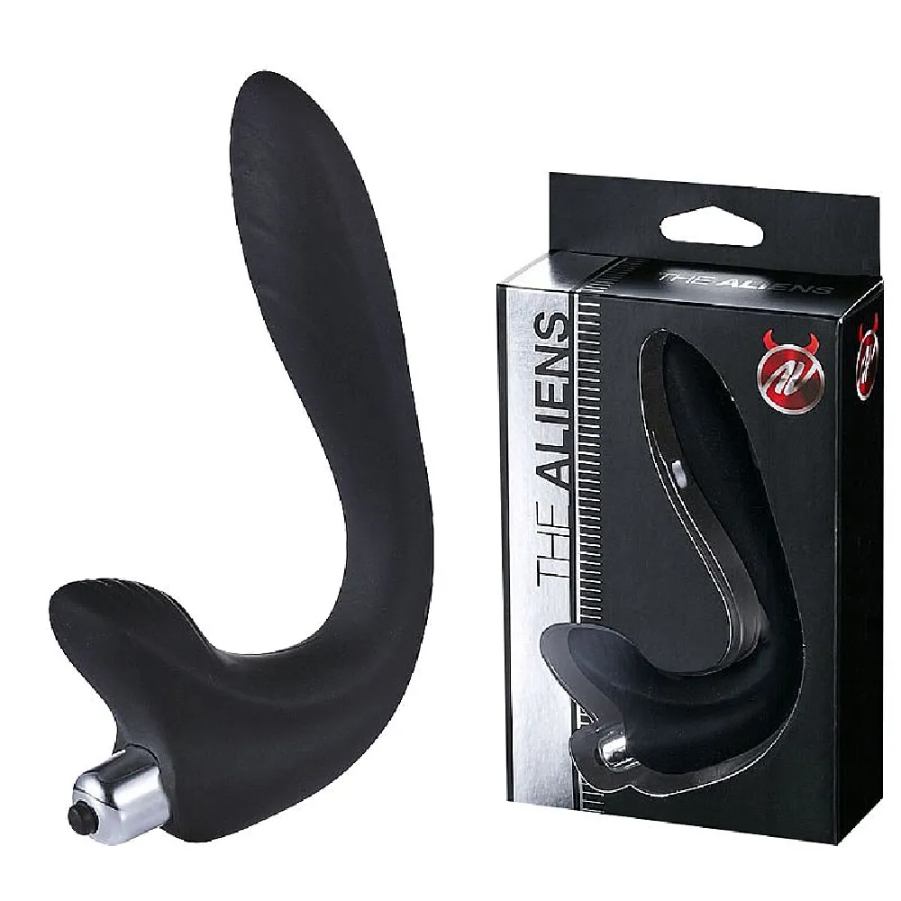 VIBRADOR DE PRÓSTATA SILICONE SOFT TOUCH - THE ALIENS - NV TOYS.                                                                                            LIBYSEXSHOP