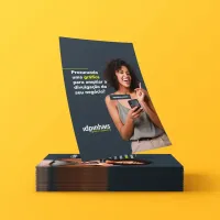 Panfletos Personalizados (Flyer ou Folheto) Papel Couchê 90 Gr - Foto 4