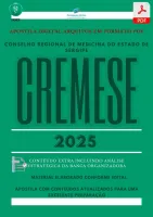 Apostila CREMESE Analista de Sistemas 2025
