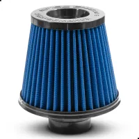 Filtro Esportivo  Duplo Fluxo Black Race - Foto 3