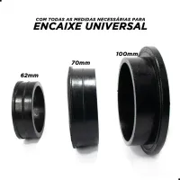 TELA PROTETORA TURBINA 100.0MM C/ REDUÇÃO DE 75 E 62.0MM - Foto 2