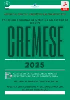 Apostila CREMESE Contador 2025