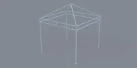 Tenda Piramidal 3x3 - Foto 7
