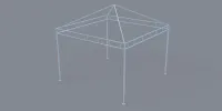 Tenda Piramidal 4x4 - Foto 7