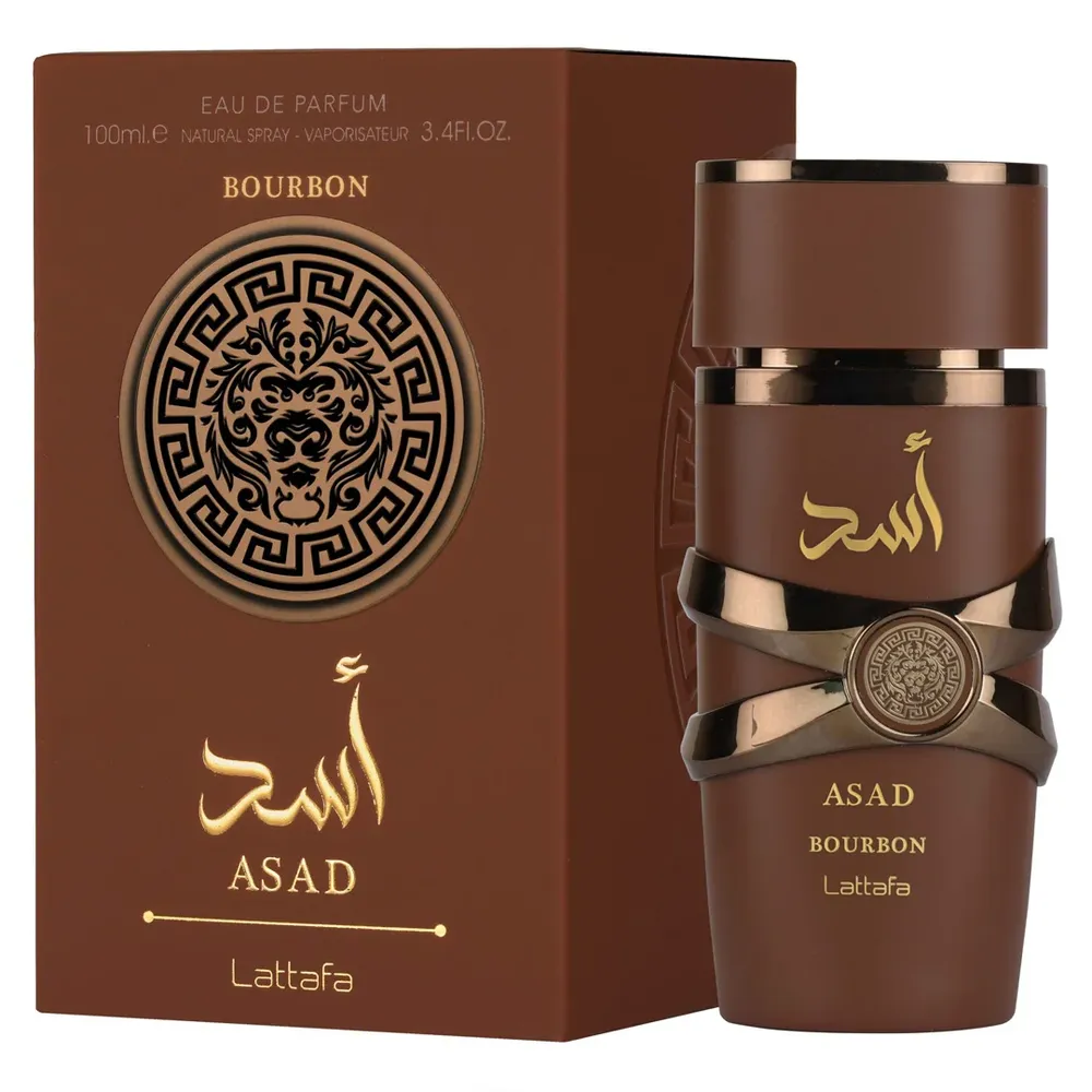 Asad Total Total sublimação e Depósito das ofertas - Asad Bourbon Lattafa EDP ...