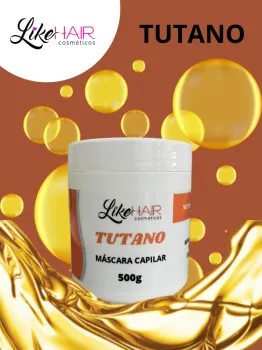 MASCARA NUTRIÇÃO TUTANO 500G LIKE HAIR COSMETICOS