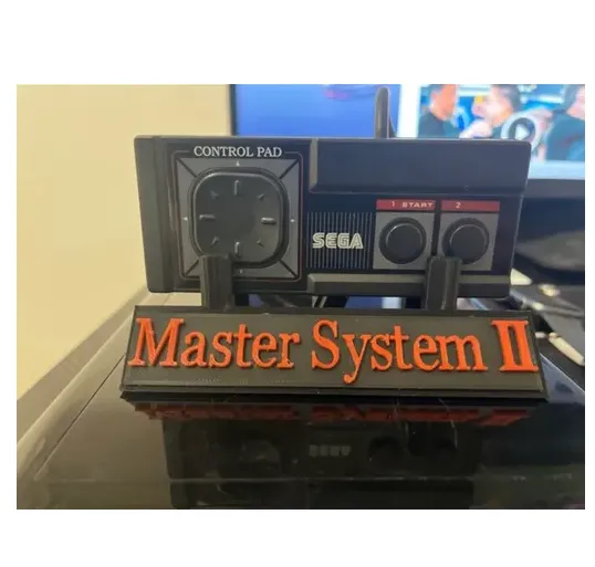 Suporte Duplo Para Joystick Master System Imagem