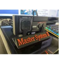 Suporte Duplo Para Joystick Master System - Foto 2