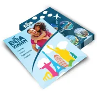 Panfletos Personalizados (Flyer ou Folheto) Papel Couchê 70 Gr - Foto 10