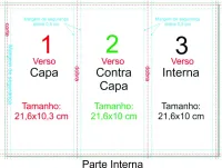 Panfletos Personalizados (Flyer ou Folheto) Papel Couchê 70 Gr - Foto 7