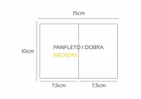 Panfletos Personalizados (Flyer ou Folheto) Papel Couchê 70 Gr - Foto 8