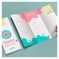 Panfletos Personalizados (Flyer ou Folheto) Papel Couchê 70 Gr - Foto 2