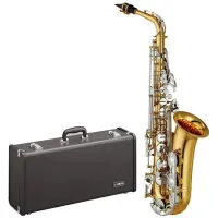 SAX ALTO YAMAHA YAS-26 LAQUEADO DOURADO - Foto 3