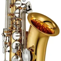SAX ALTO YAMAHA YAS-26 LAQUEADO DOURADO - Foto 5