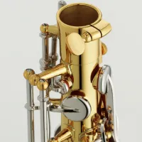SAX ALTO YAMAHA YAS-26 LAQUEADO DOURADO - Foto 6