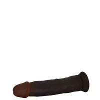 Prótese Realística 20 cm, com Camada de Dupla Densidade, Macio por Fora e Interior Firme – GOOD VIBE TOYS – DI-077 - Foto 4