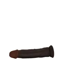 Prótese Realística 20 cm, com Camada de Dupla Densidade, Macio por Fora e Interior Firme – GOOD VIBE TOYS – DI-077 - Foto 5