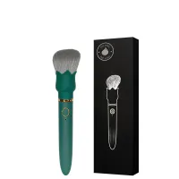 Vibrador Recarregável com Ponta Pincel de Blush – BRUSH VIBRATOR – VR-156