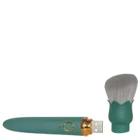 Vibrador Recarregável com Ponta Pincel de Blush – BRUSH VIBRATOR – VR-156 - Foto 3