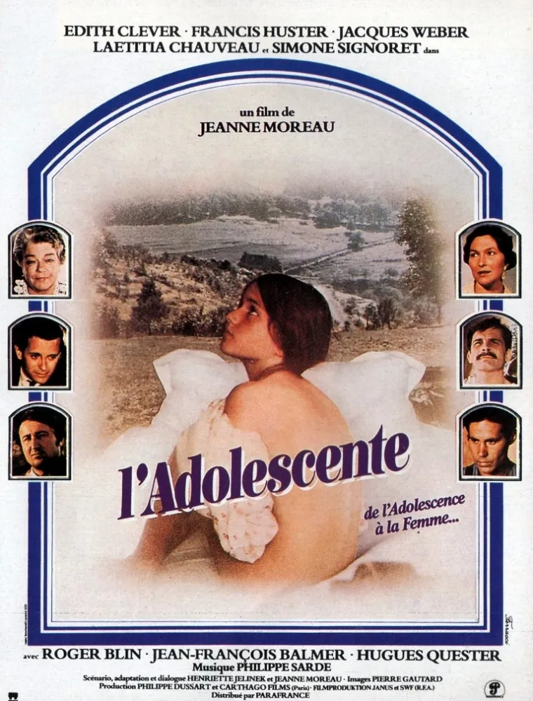 L'adolescente (1979) Jeanne Moreau DVD - legendas em português Imagem