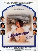 L'adolescente (1979) Jeanne Moreau DVD - legendas em português