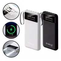 Carregador Portátil kapbom ka9932 10000mah Carregamento Super Rápido