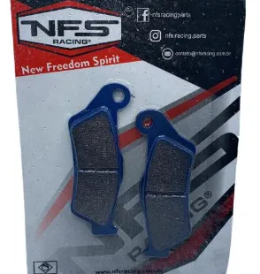 PASTILHA FREIO (DI) METALIZADA KTM/SHERCO/TM - NFS