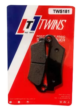 PASTILHA FREIO (DI) SEMI-METÁLICA KTM/SHERCO/TM - TWINS