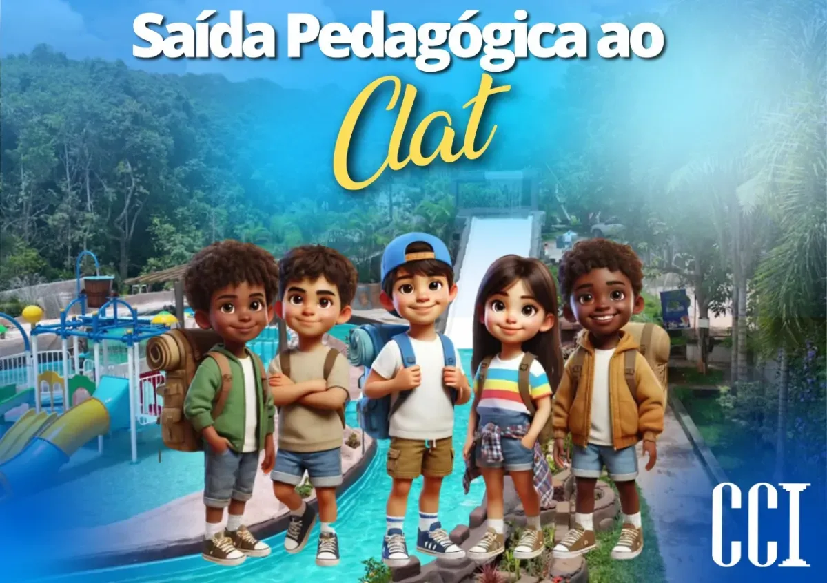 Saída Pedagógica - Pernoite CLAT  9º a 3ª série Ensino Médio