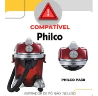 Saco Descartavel Aspirador Philco PA30 kit com 3 unidades - Foto 3