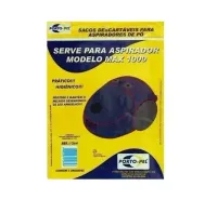 Saco Descartável Mallory Max 1000 e Max 1100 Kit com 3 Unidades