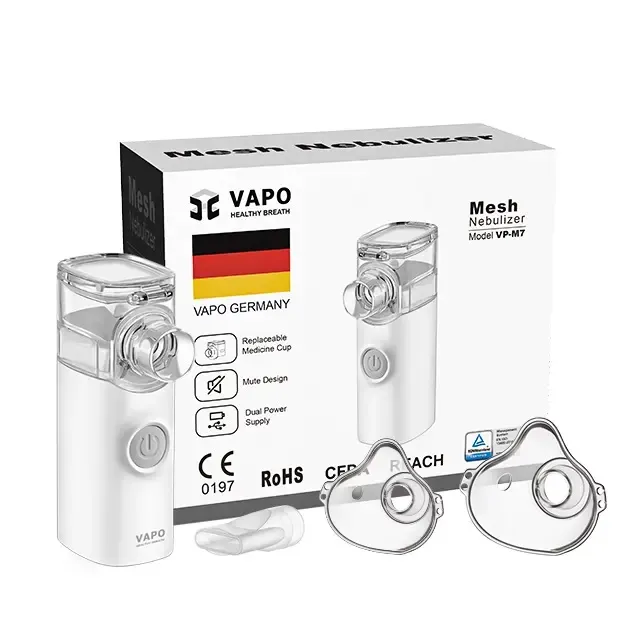 MINI NEBULIZADOR MESH VAPO INALADOR PORTATIL VP-M11