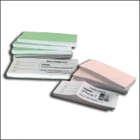 BLOCO DE RIFA PERSONALIZADA  Com  50 Folhas  - Foto 4