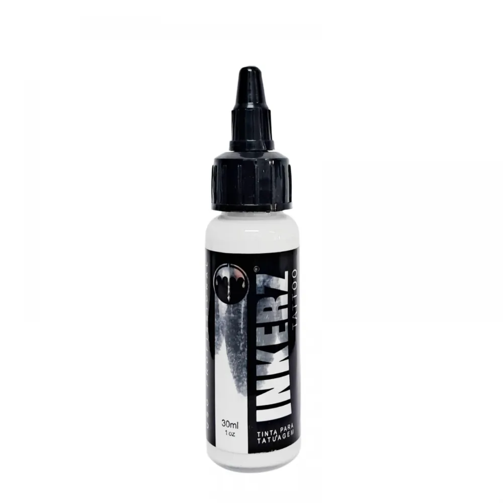 Tinta INKERZ 30ml - Branco Real