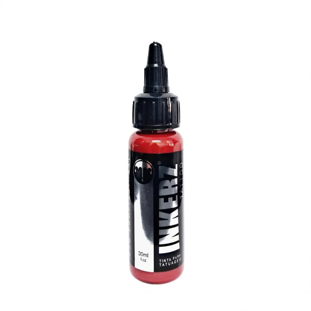 Tinta INKERZ 30ml - Vermelho Ferrari Imagem
