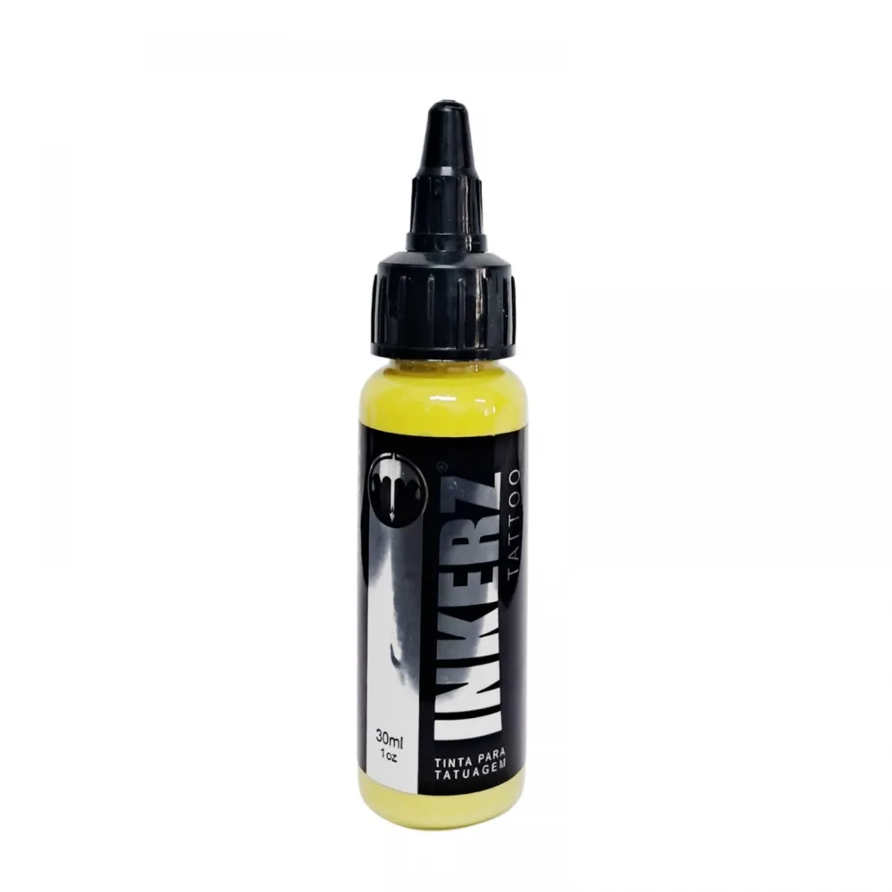 Tinta INKERZ 30ml - Amarelo Canário