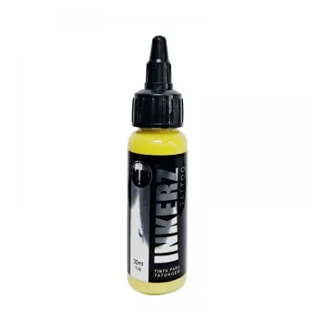 Tinta INKERZ 30ml - Amarelo Canário